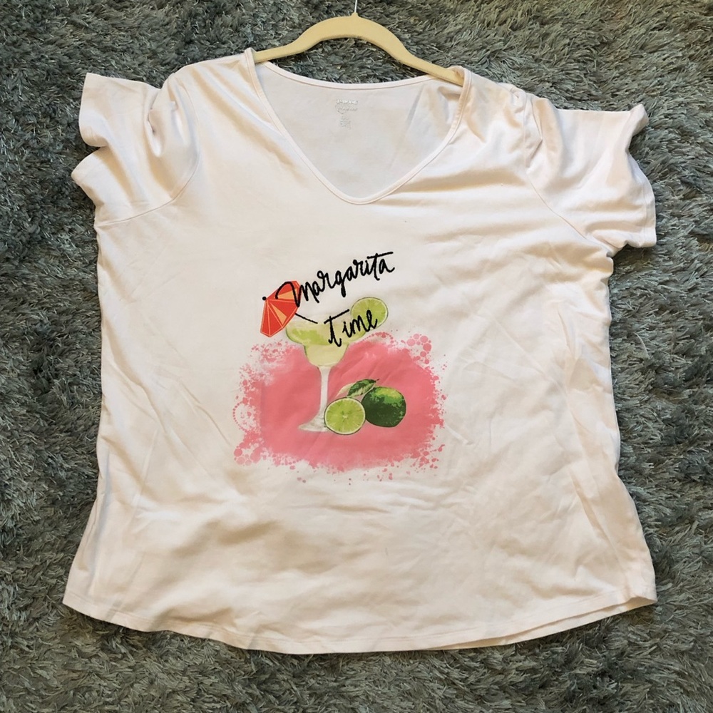 MARGARITA PRINT TEE